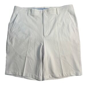 FootJoy Men's White Performance Golf Shorts Size 38, 9.5" Inseam